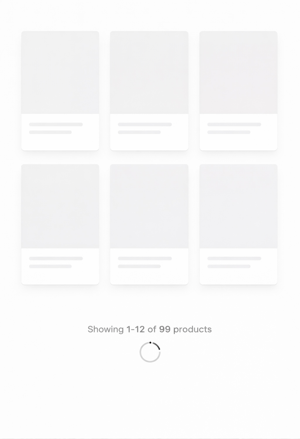 Infinite Scroll Style